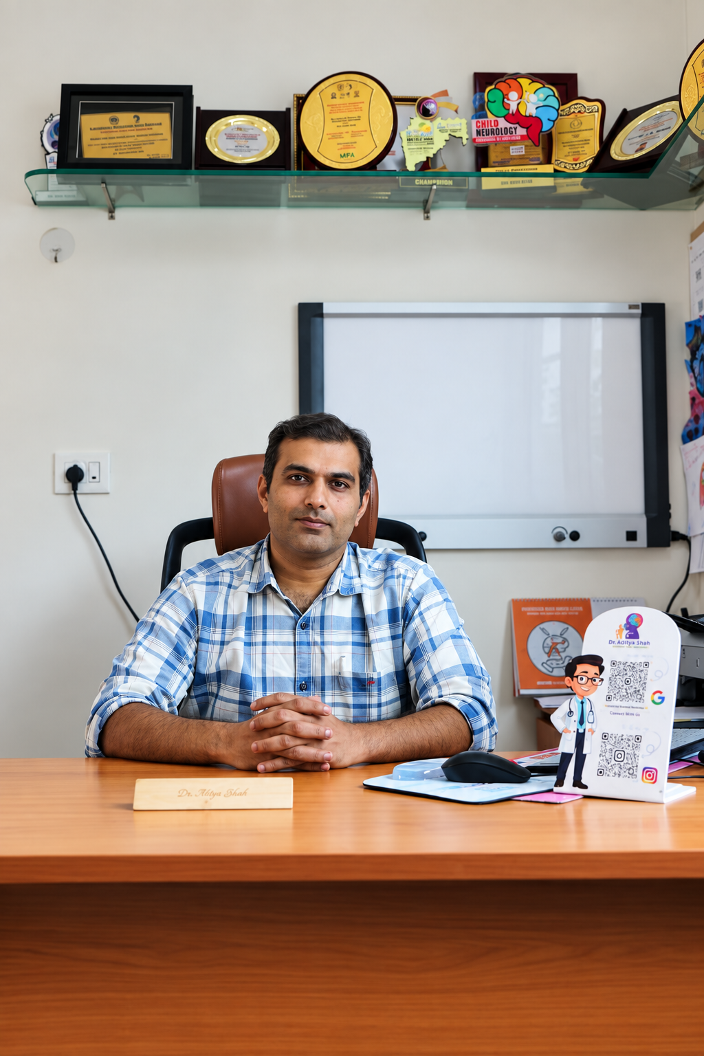 Dr. Nikit Shah Pediatric Neurologist Pune