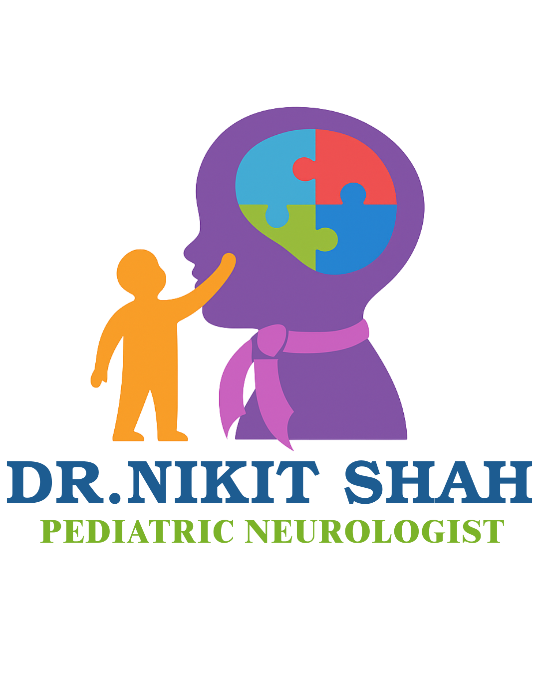 Dr. Nikit Shah Logo